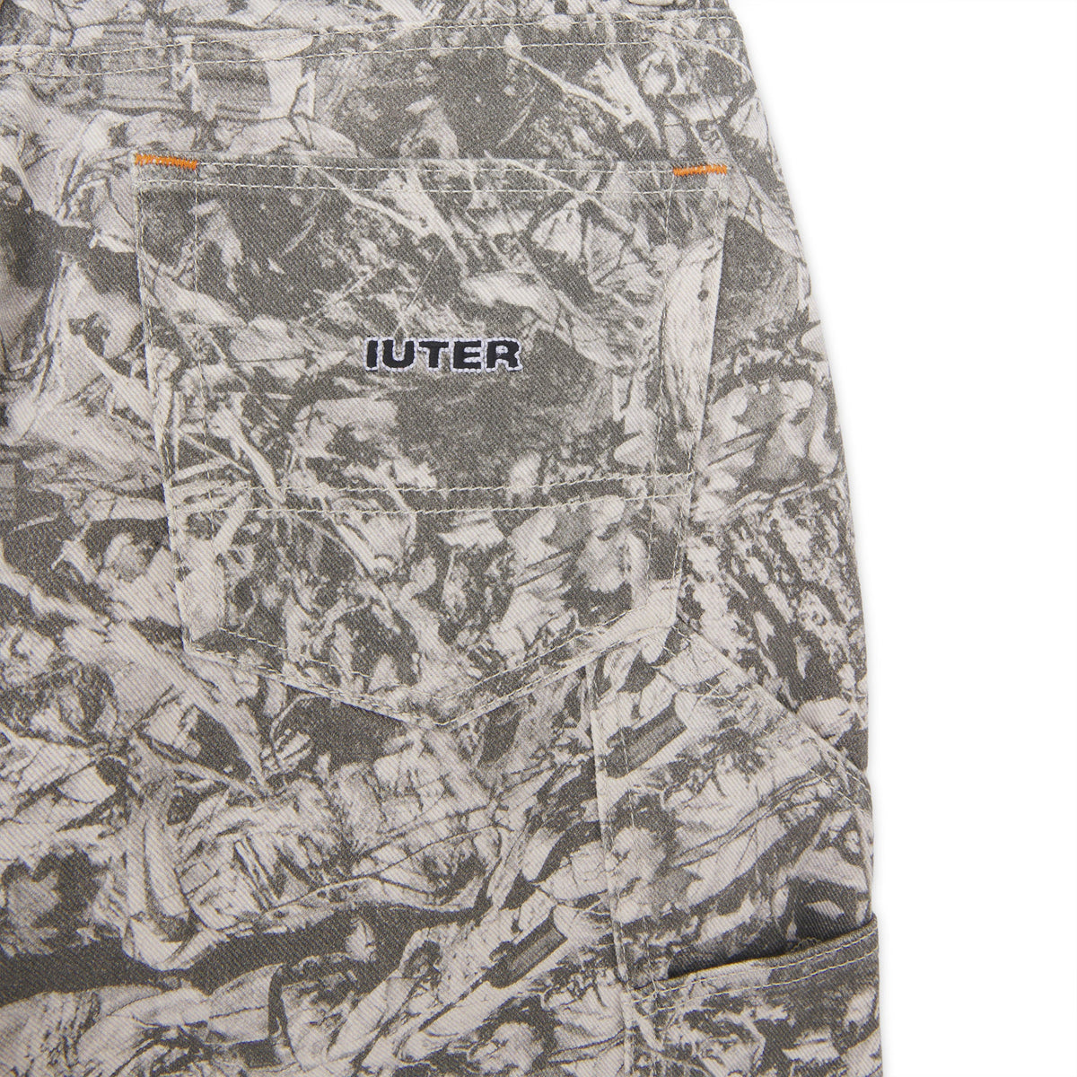 HUNTER WORKER PANTS CREAM