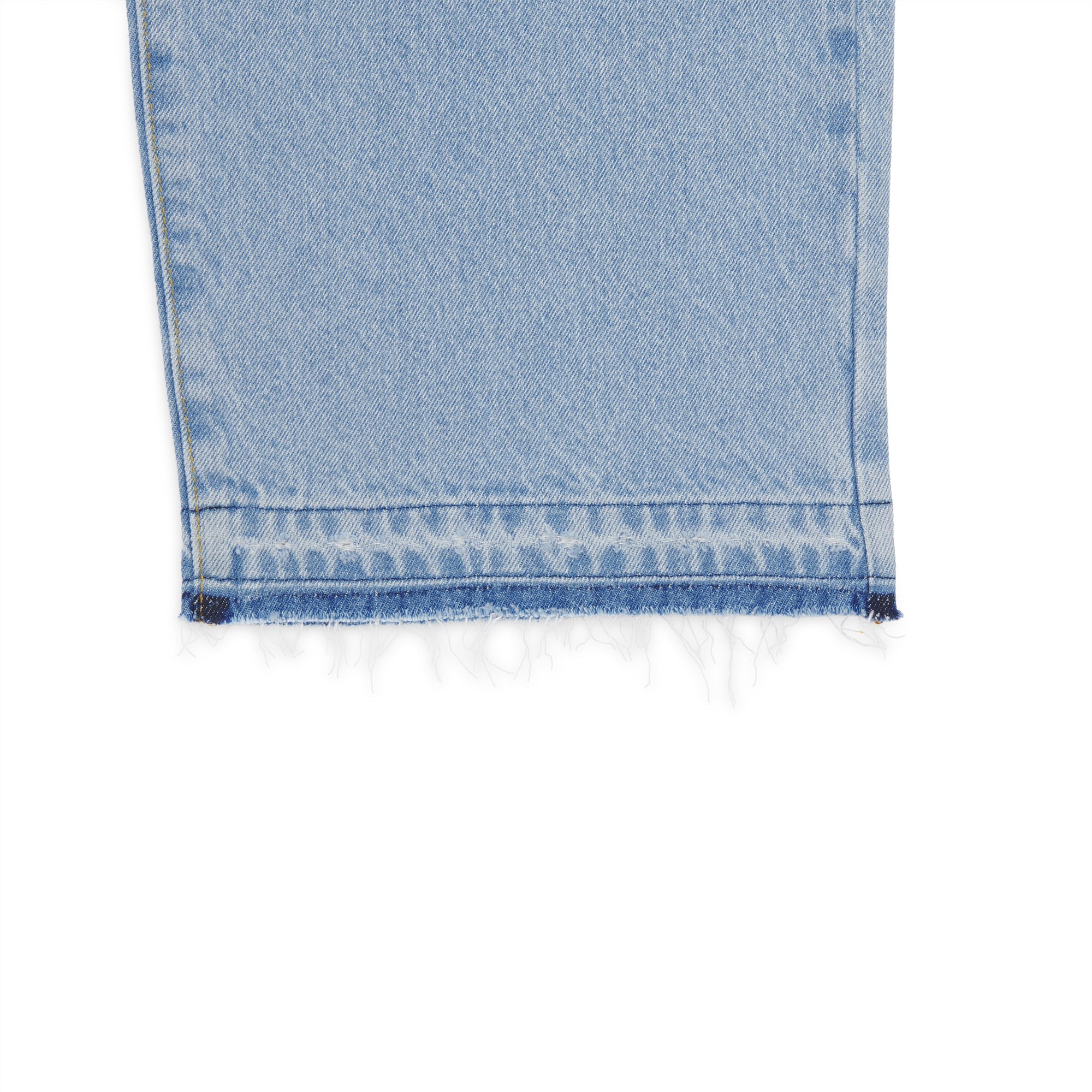 COURAGE BAGGY DENIM PANTS BLUEDST