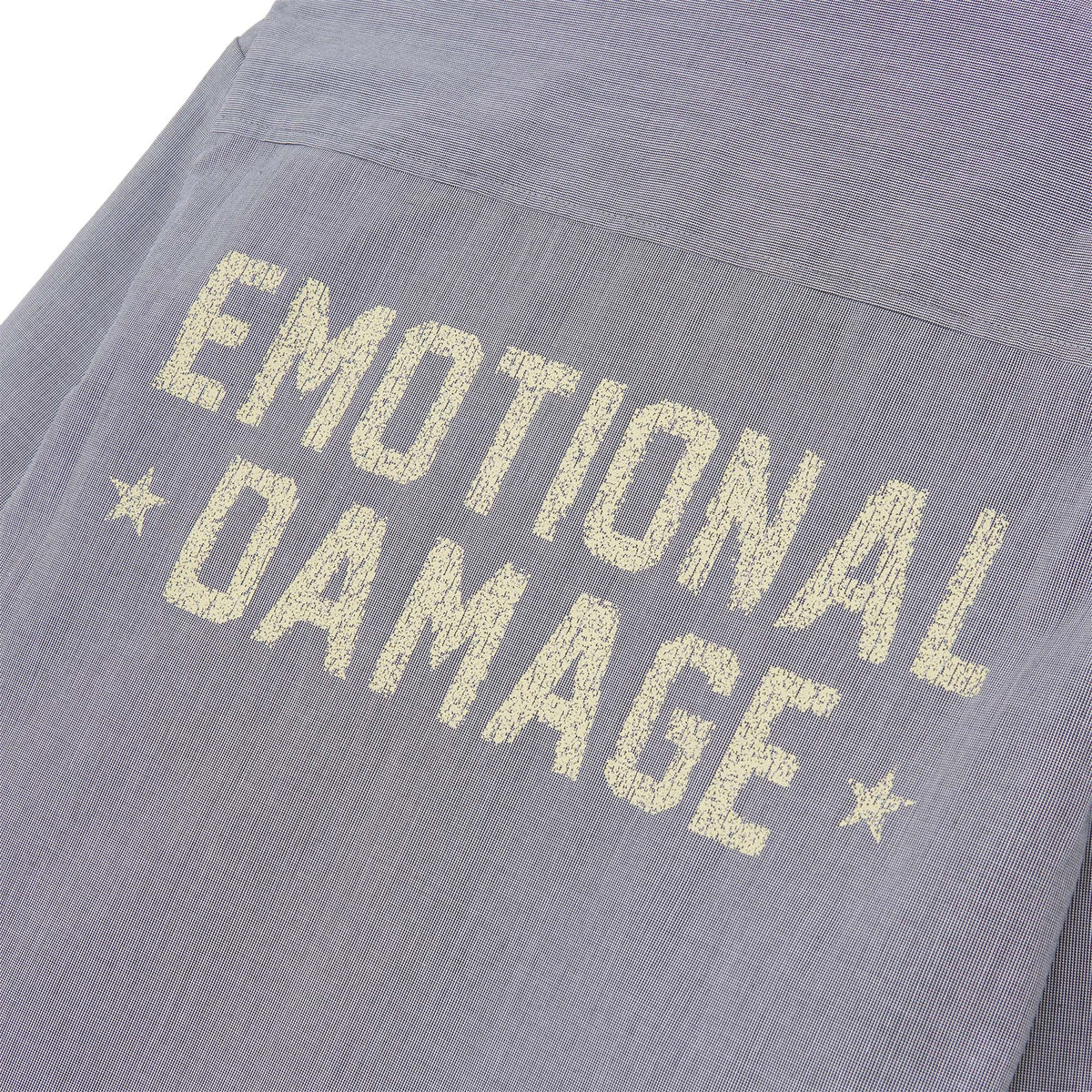 DAMAGE DOUBLE LS SHIRT BLACK