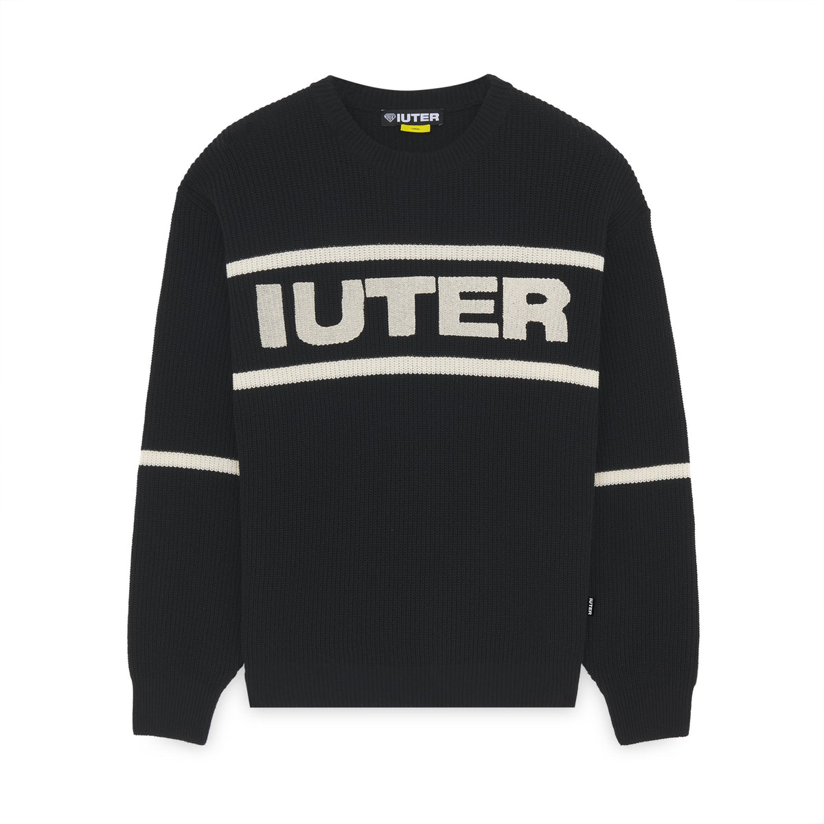 RACING JUMPER BLACK