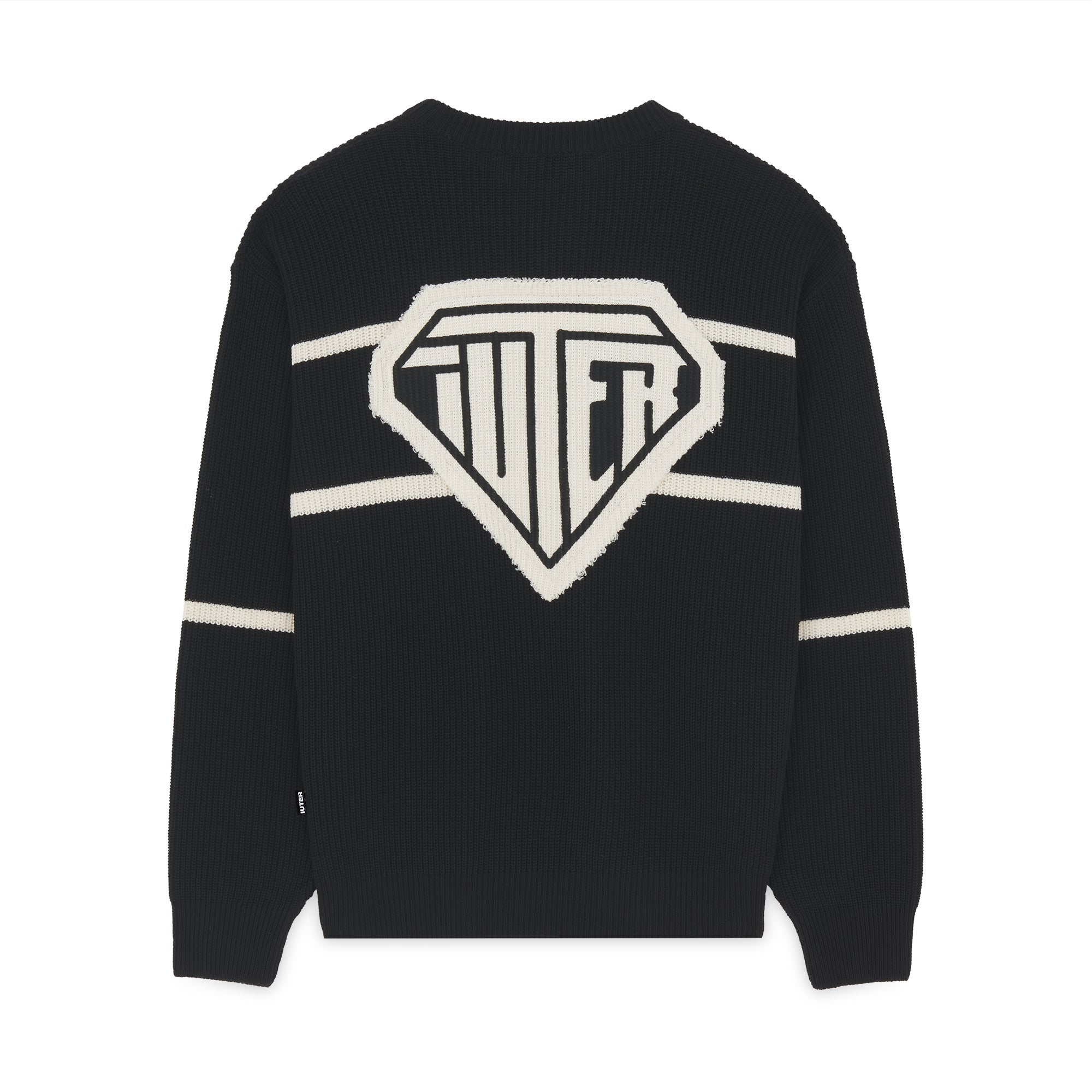 RACING JUMPER BLACK