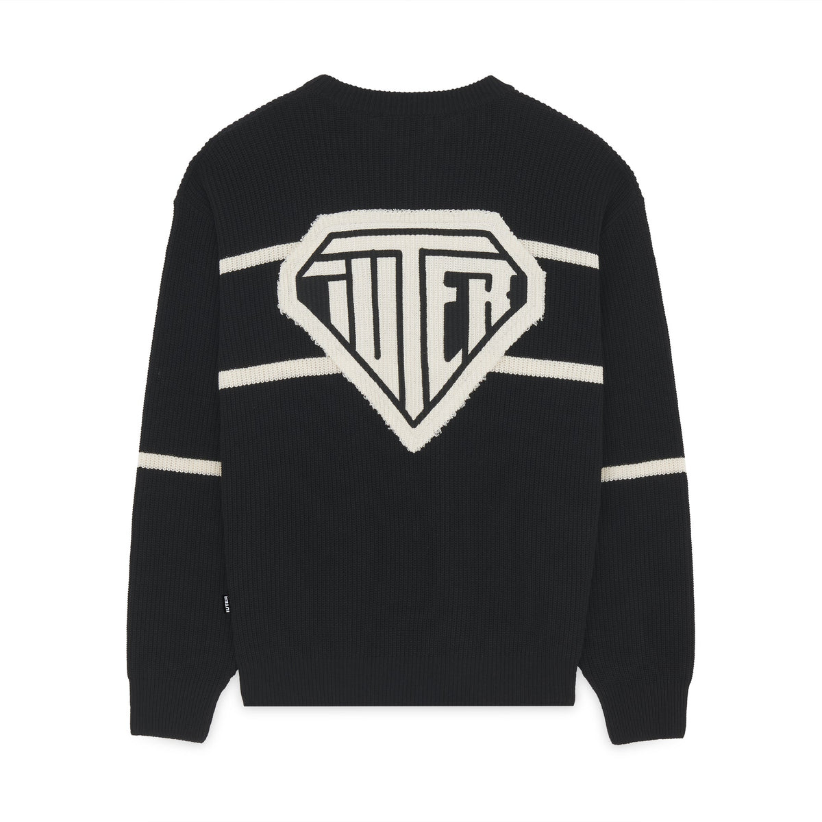 RACING JUMPER BLACK