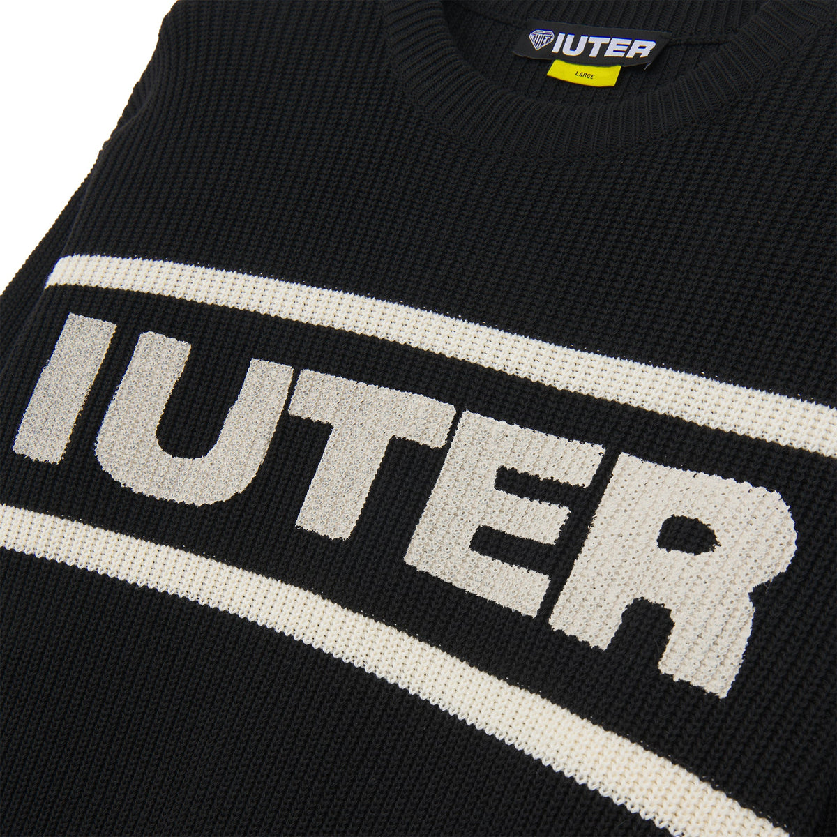 RACING JUMPER BLACK