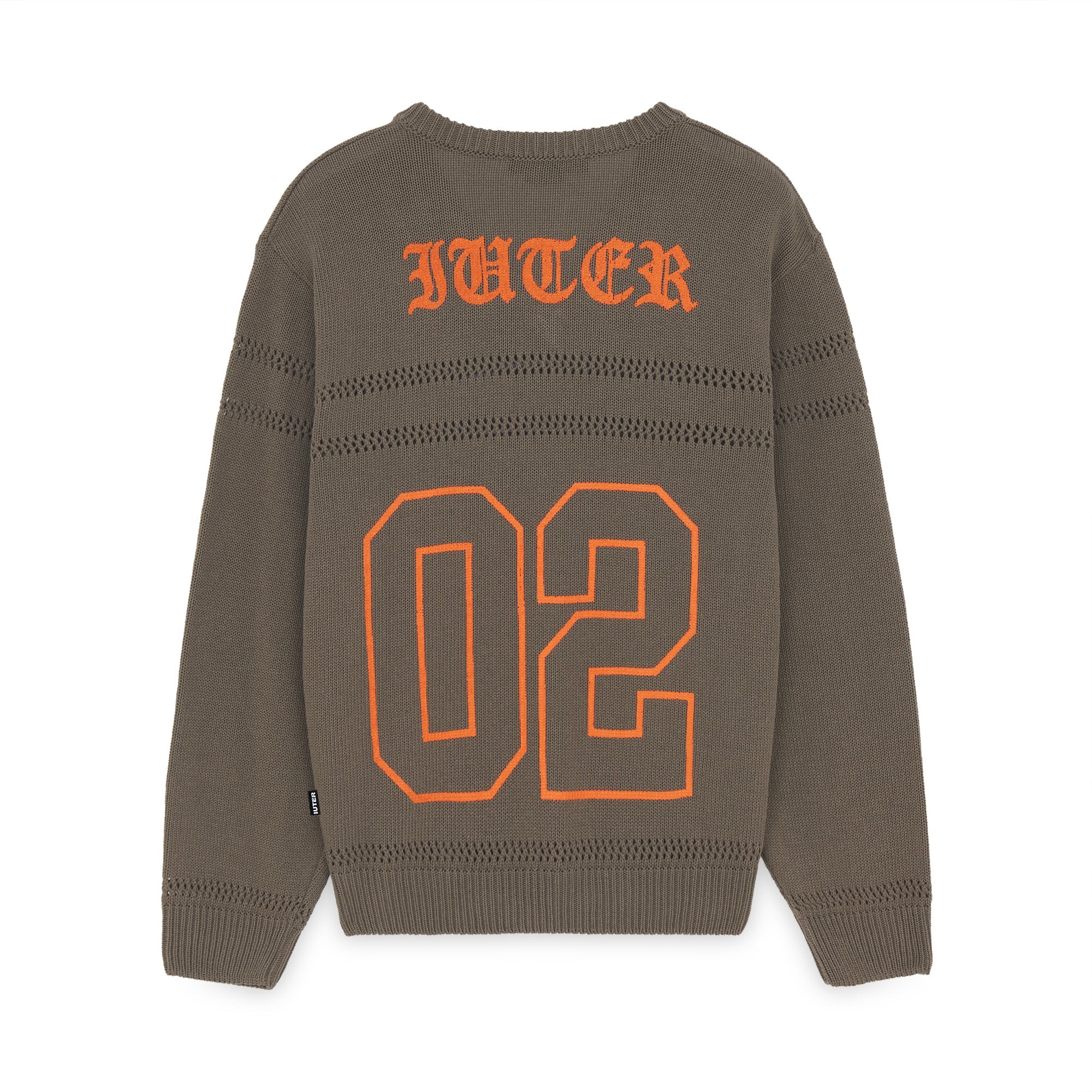 STARS FOOTBALL SWEATER BROWN