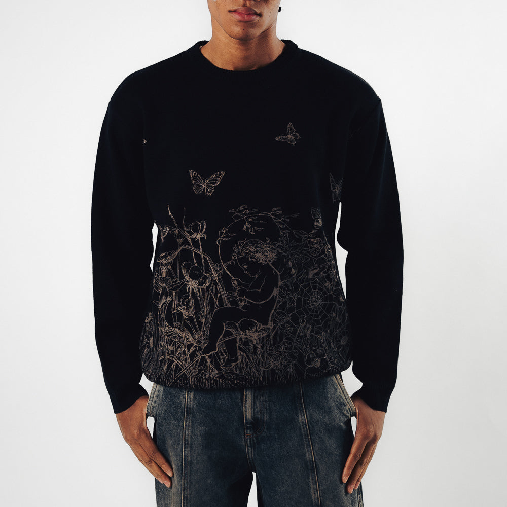 SYMPHONY JUMPER BLACK