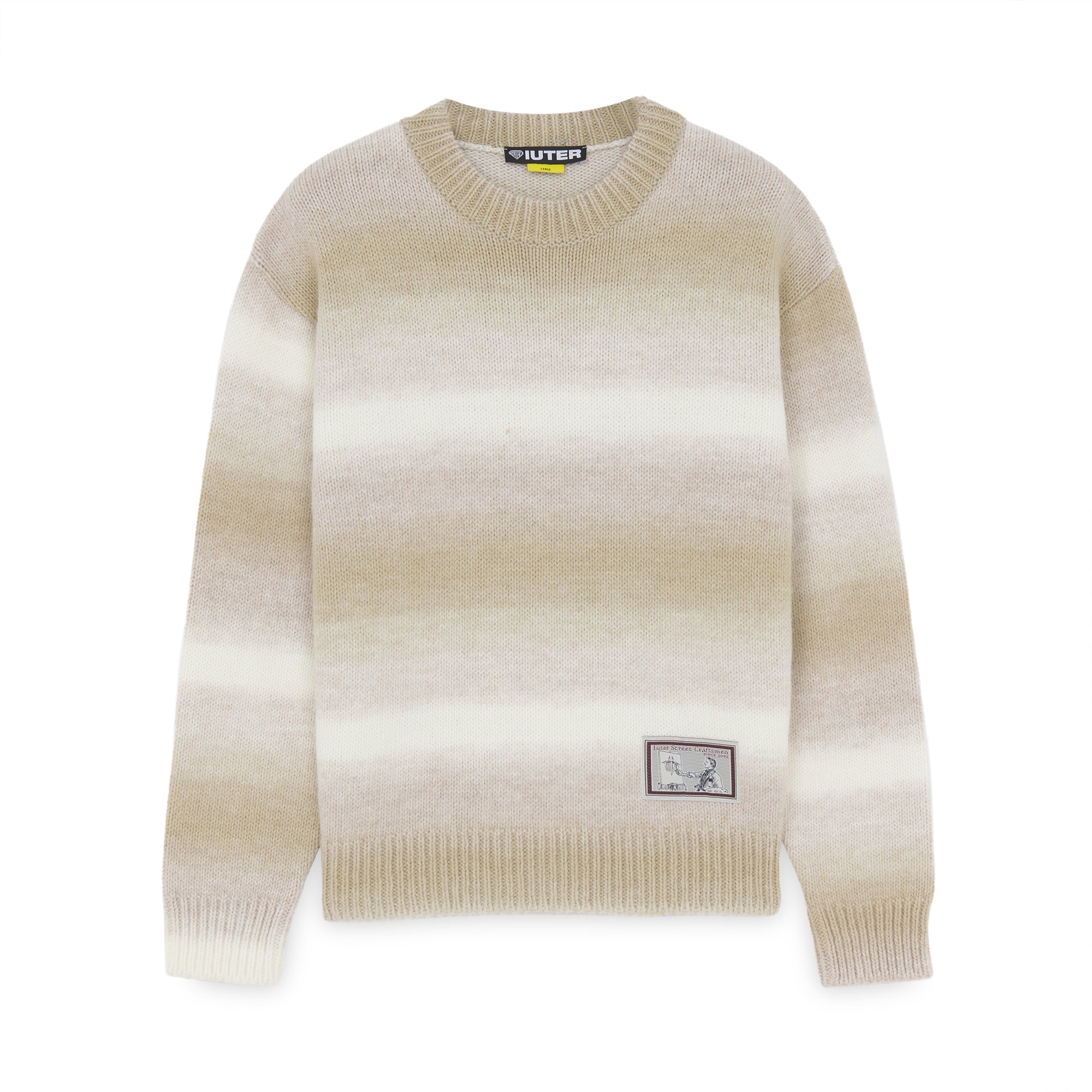 SHADE FLUFFY JUMPER IVORY