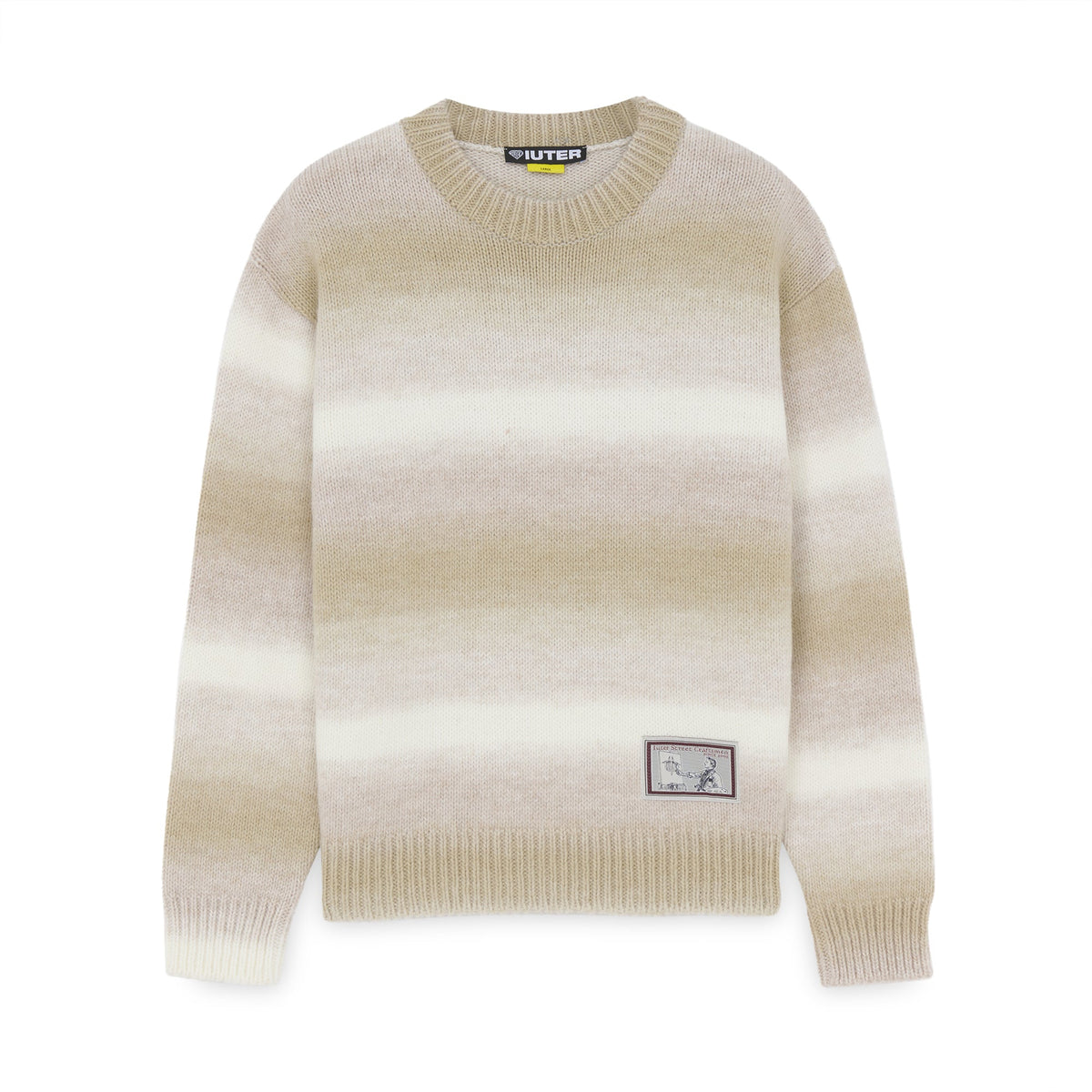 SHADE FLUFFY JUMPER IVORY