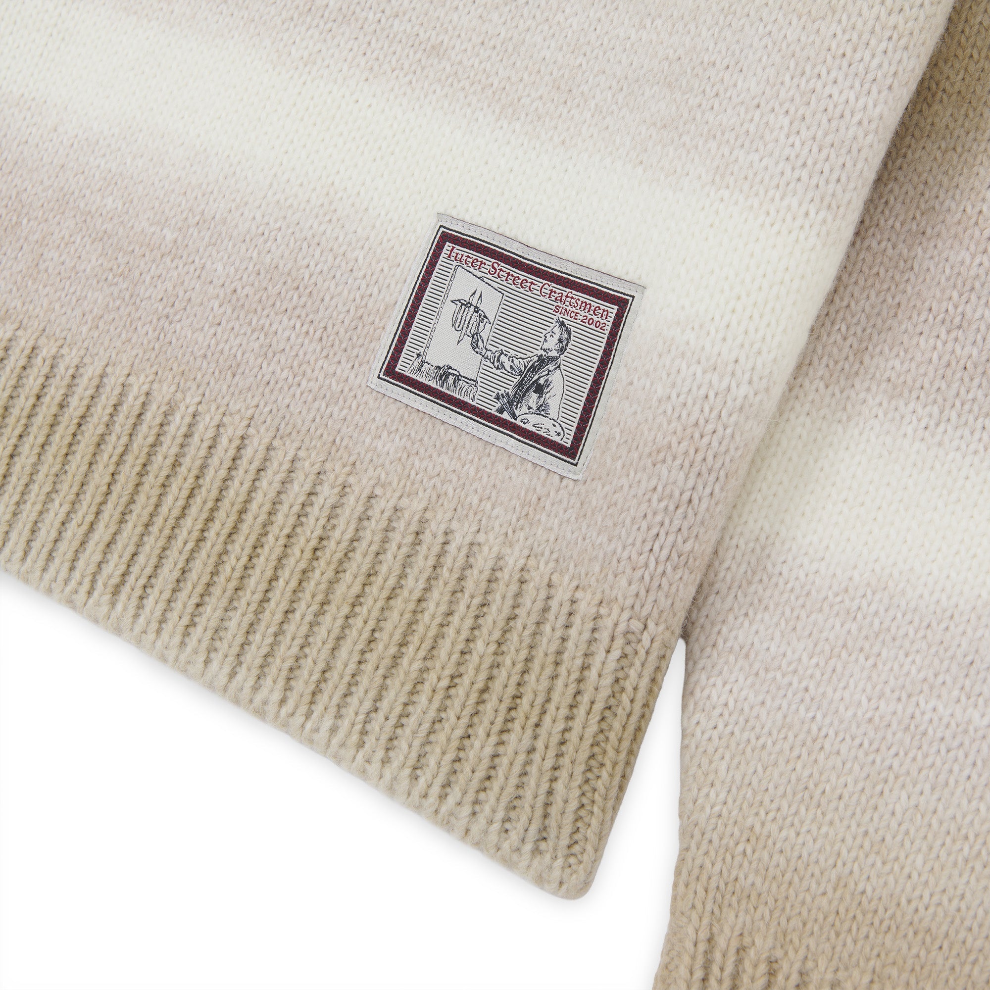 SHADE FLUFFY JUMPER IVORY