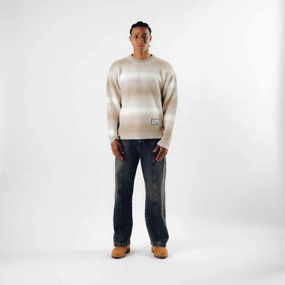 SHADE FLUFFY JUMPER IVORY