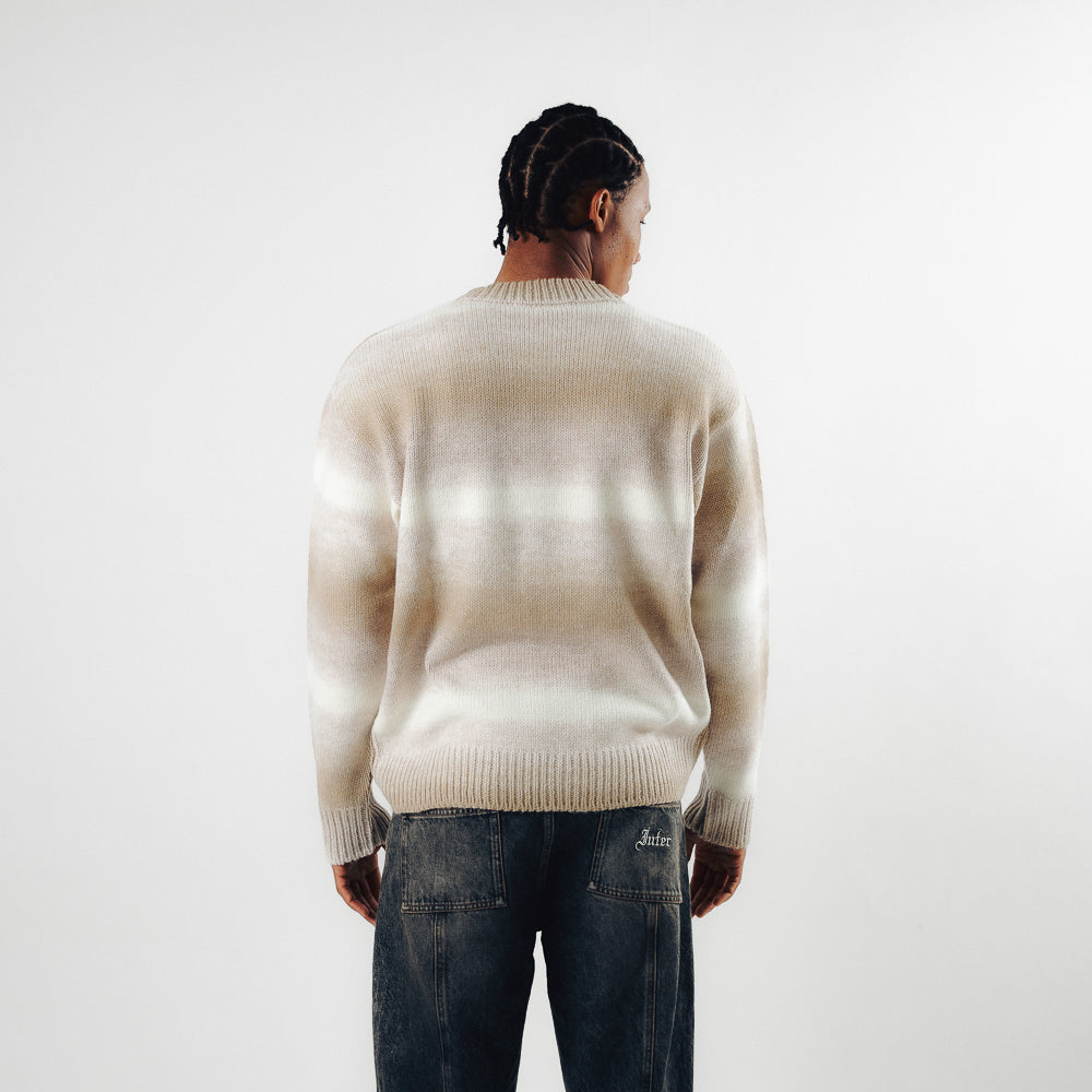 SHADE FLUFFY JUMPER IVORY