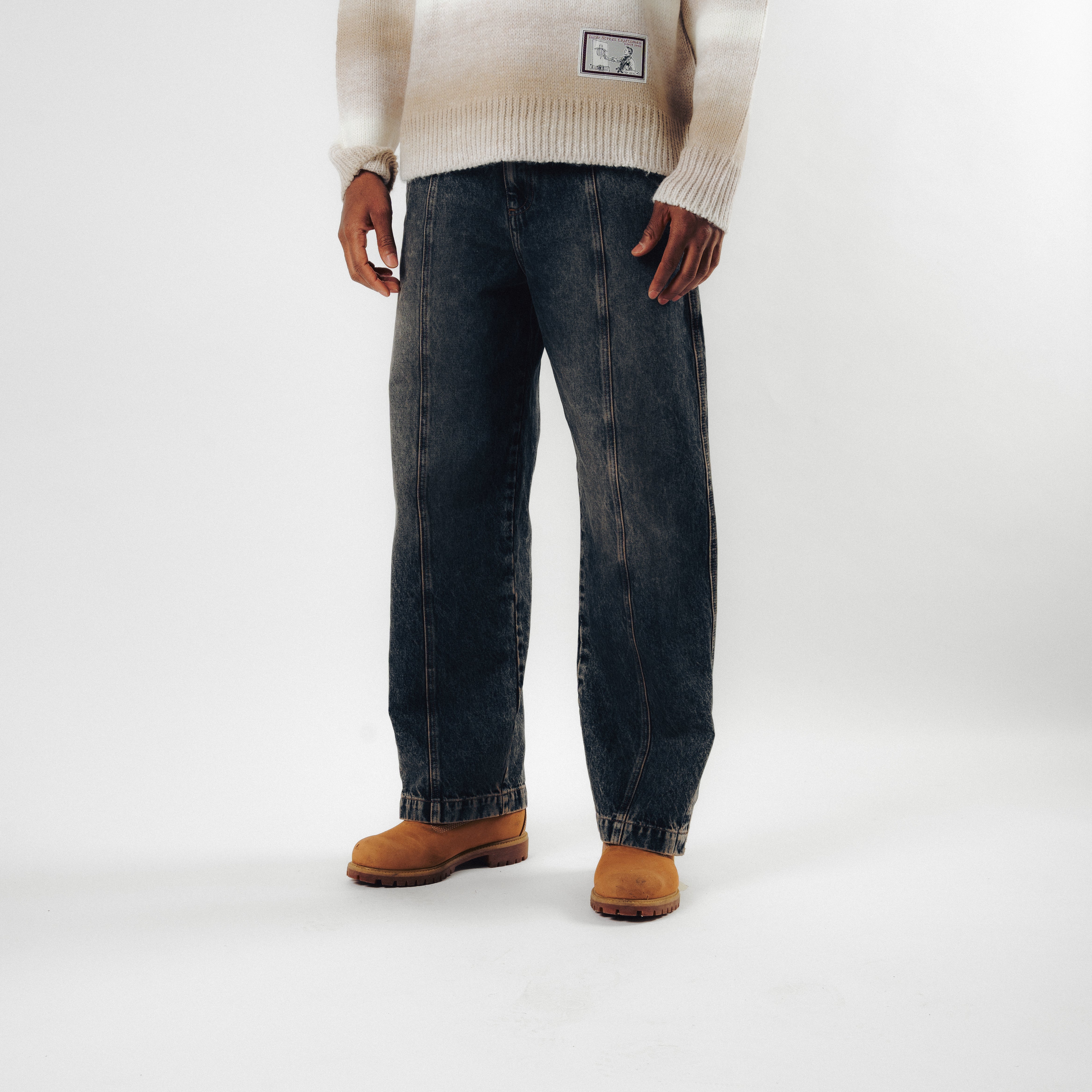 SHADE FLUFFY JUMPER IVORY