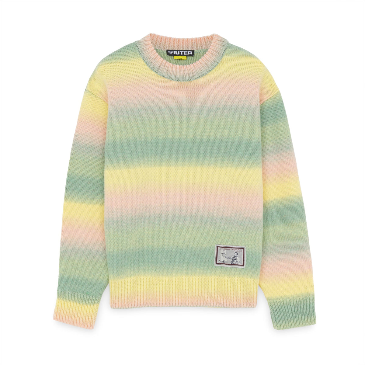SHADE FLUFFY JUMPER SAGE