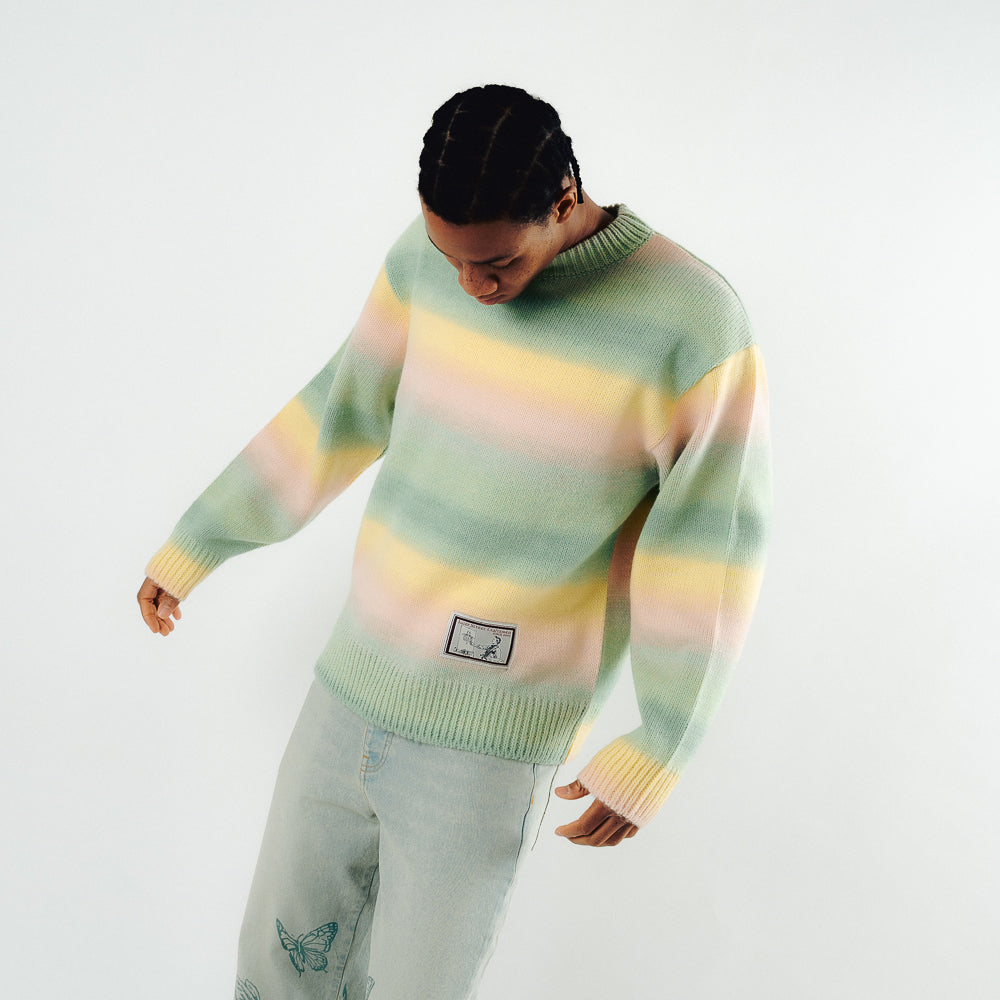 SHADE FLUFFY JUMPER SAGE