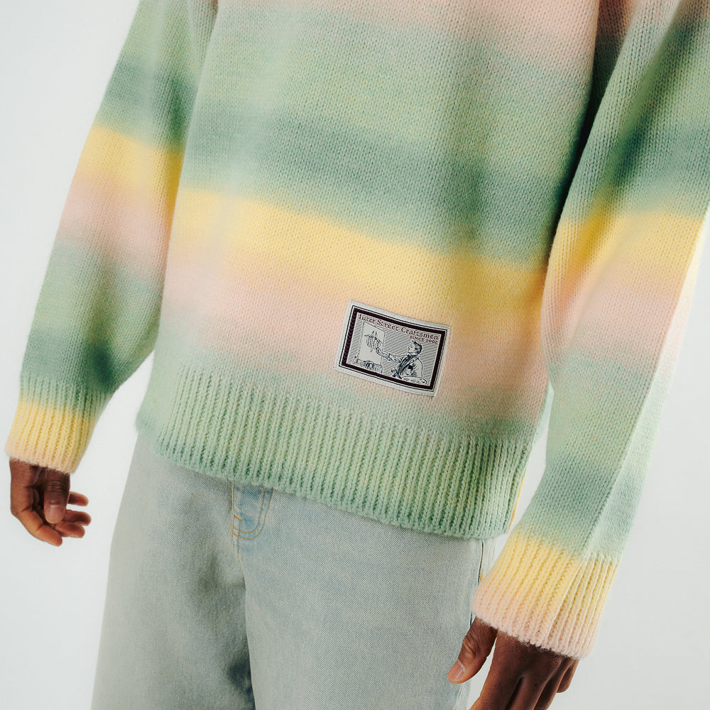 SHADE FLUFFY JUMPER SAGE