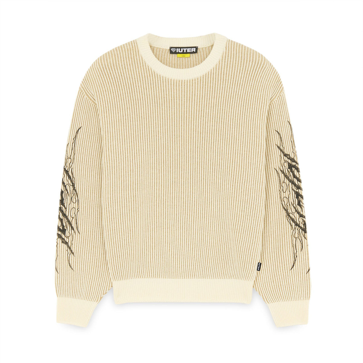 TRIBAL JUMPER IVORY