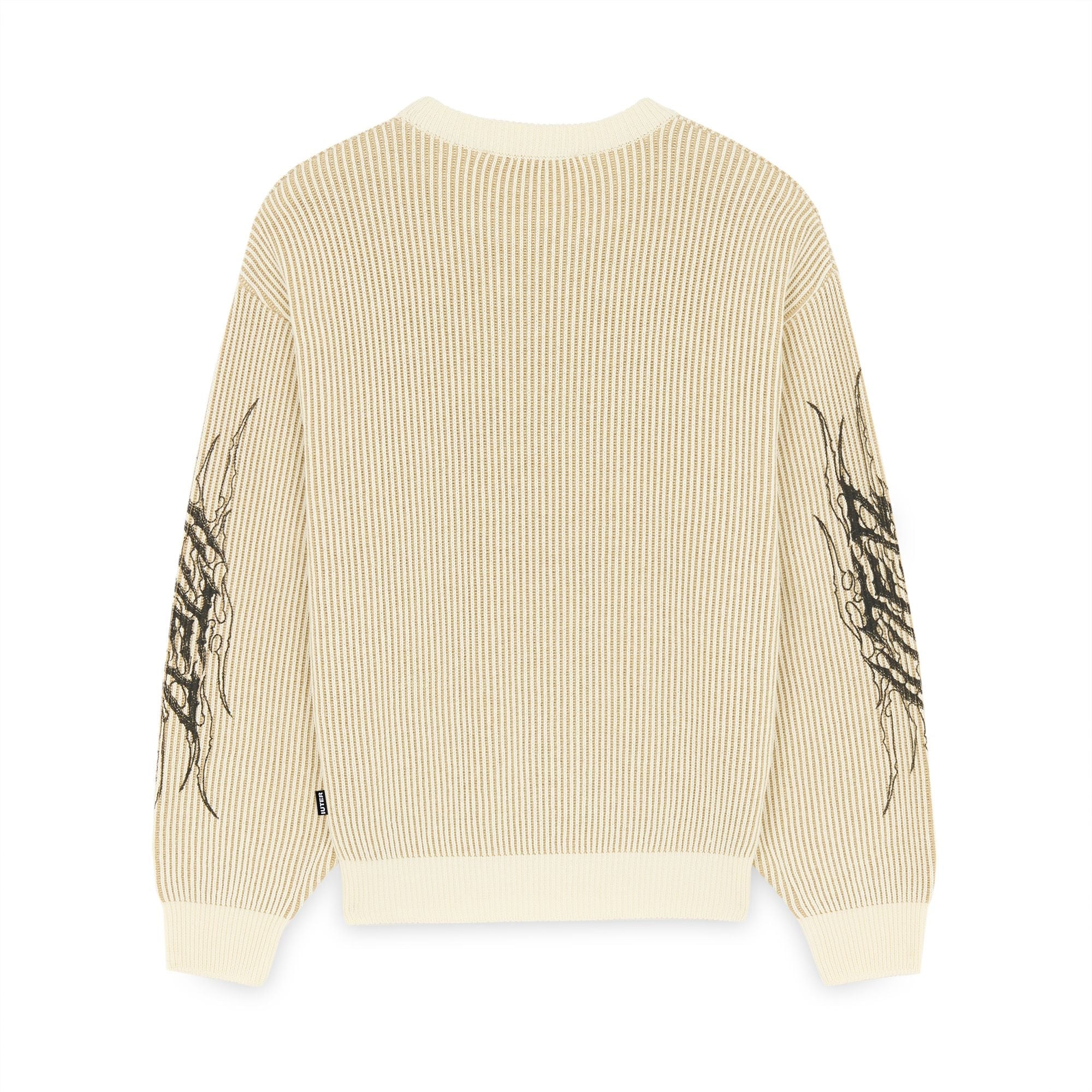 TRIBAL JUMPER IVORY