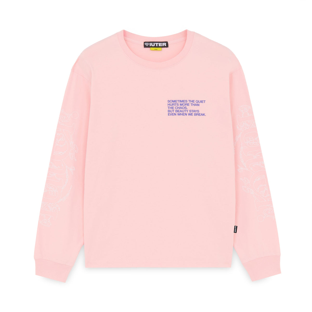 CHAOS LS TEE PINK
