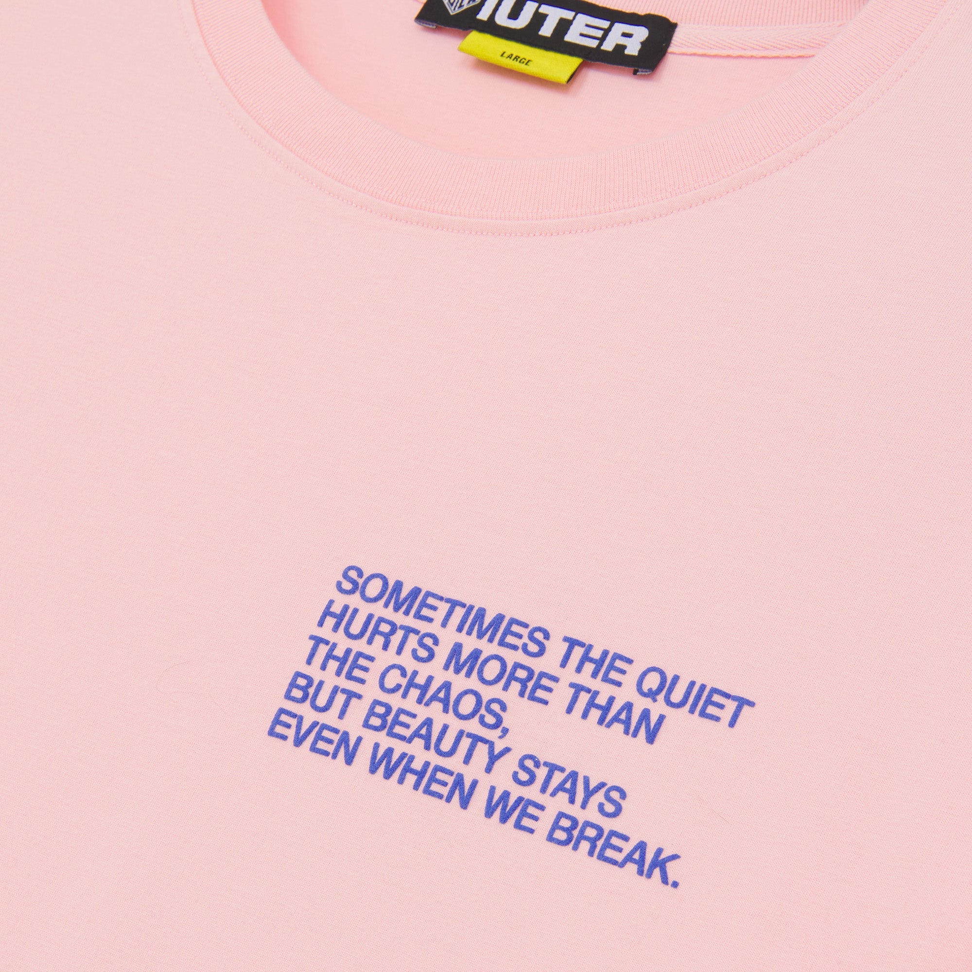 CHAOS LS TEE PINK