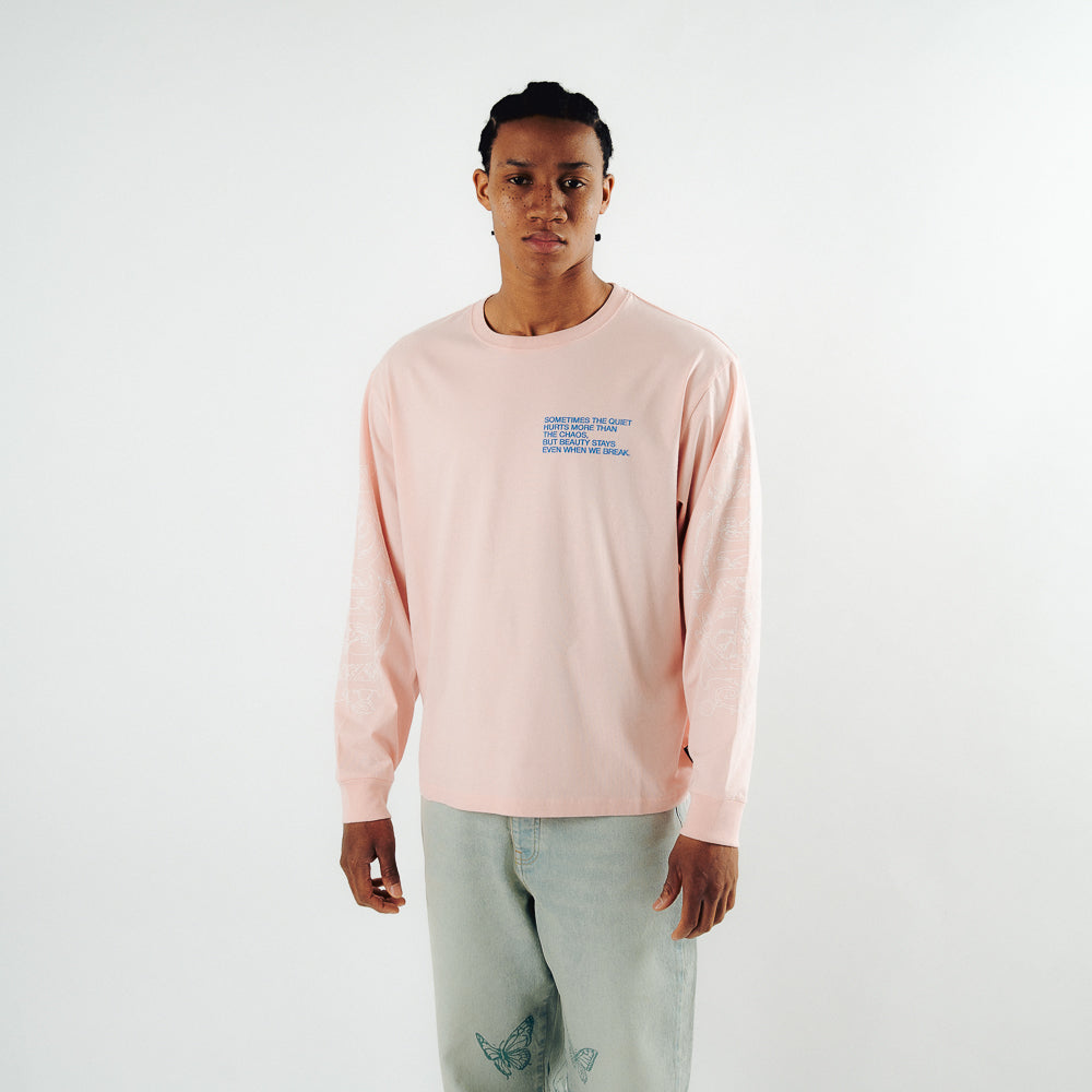 CHAOS LS TEE PINK