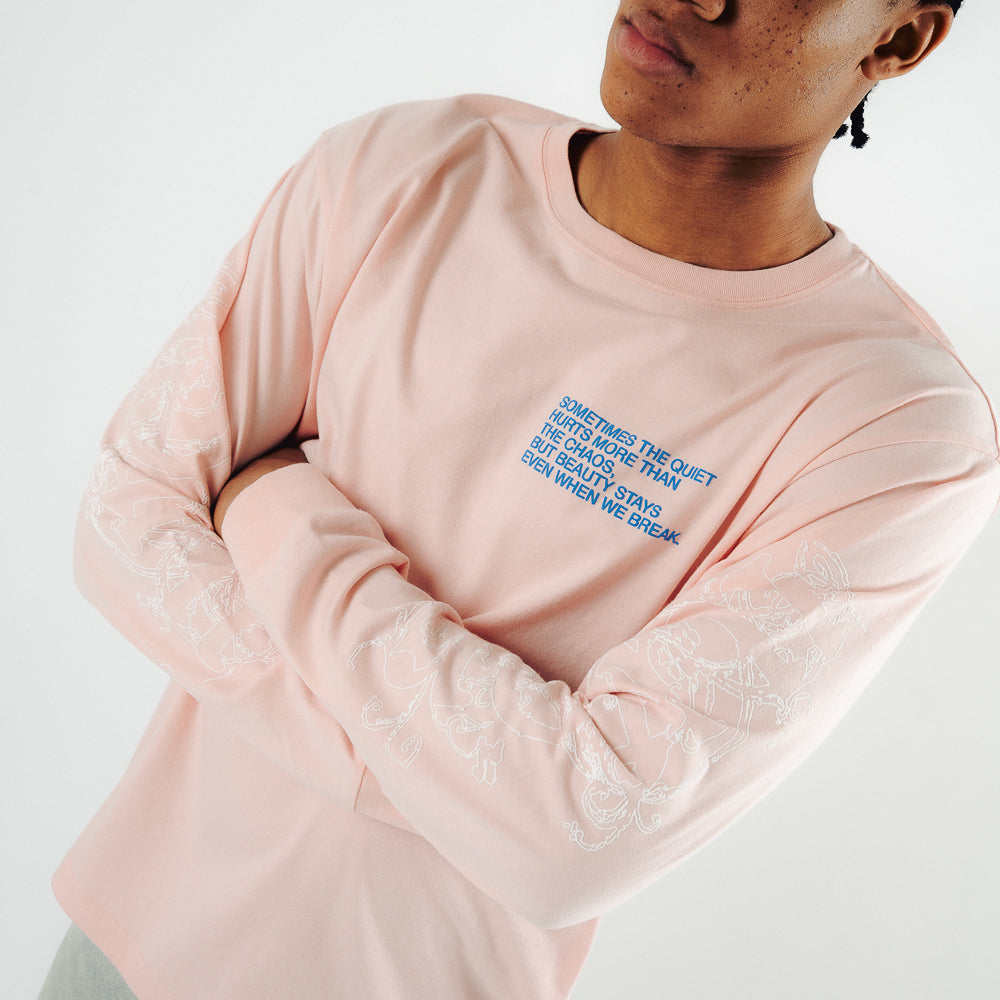 CHAOS LS TEE PINK