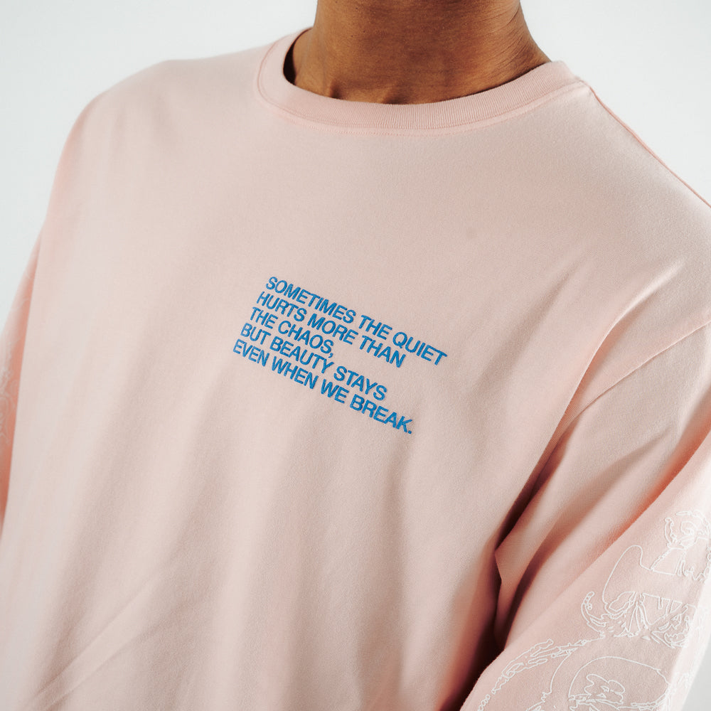 CHAOS LS TEE PINK
