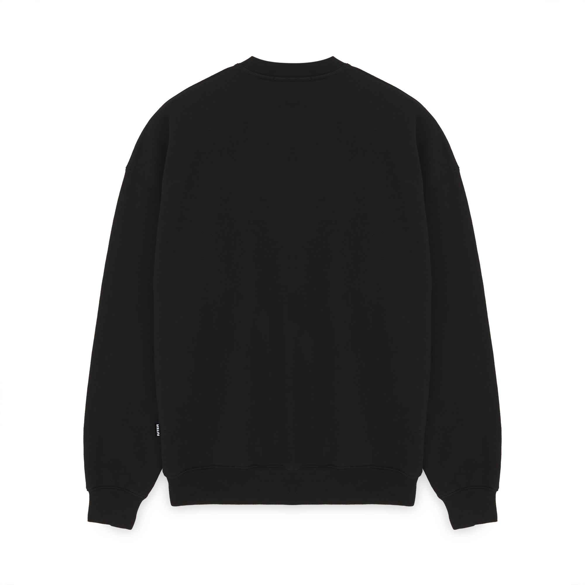 MONUMENTAL CREWNECK BLACK