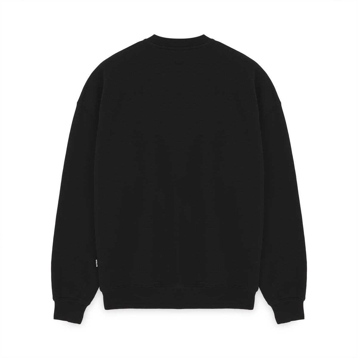 MONUMENTAL CREWNECK BLACK