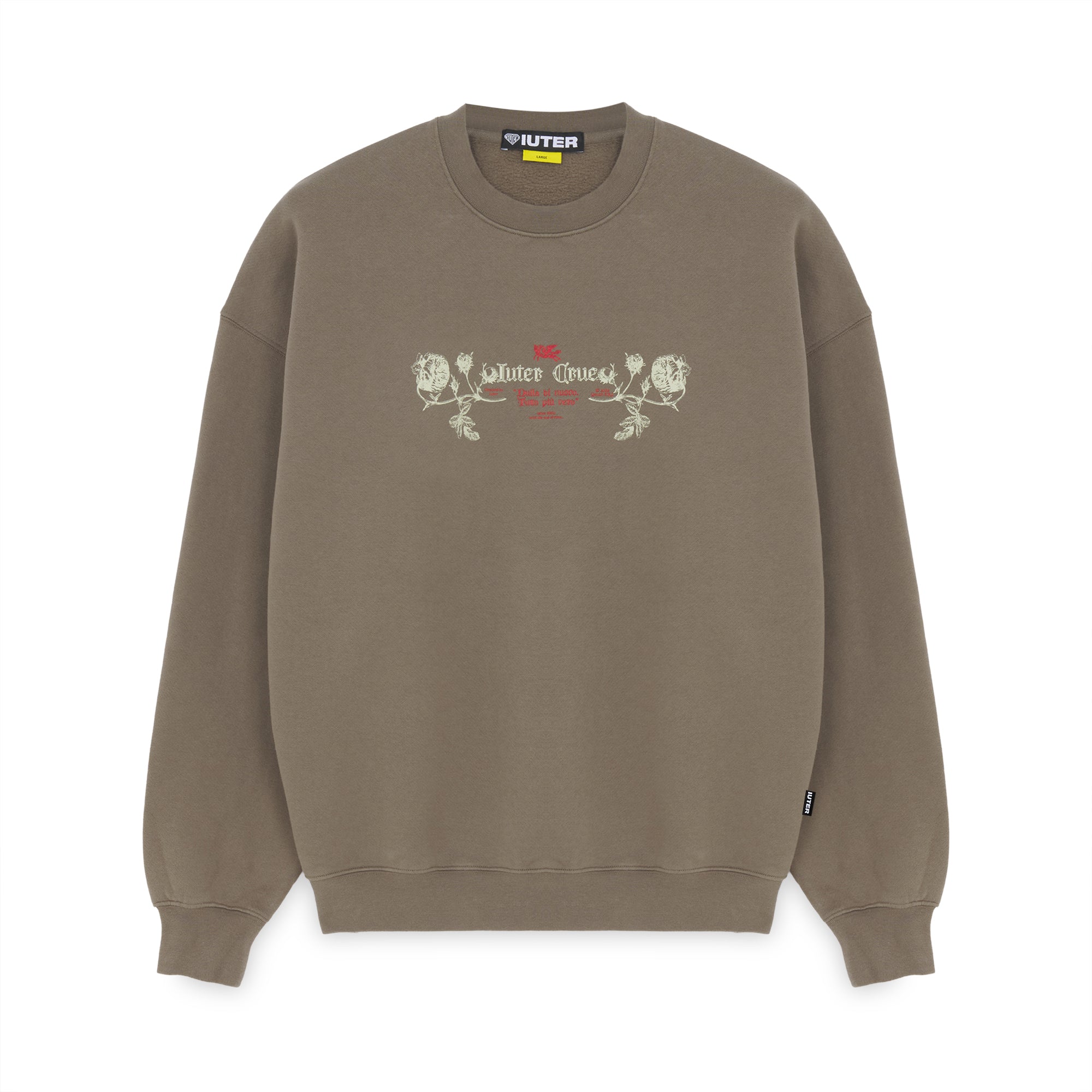 BLOOM CREWNECK CORD