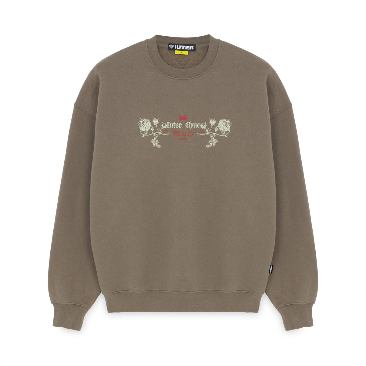 BLOOM CREWNECK CORD