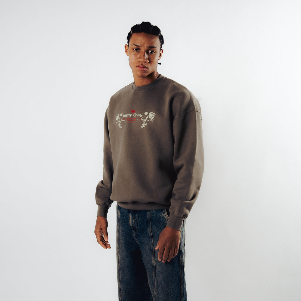 BLOOM CREWNECK CORD
