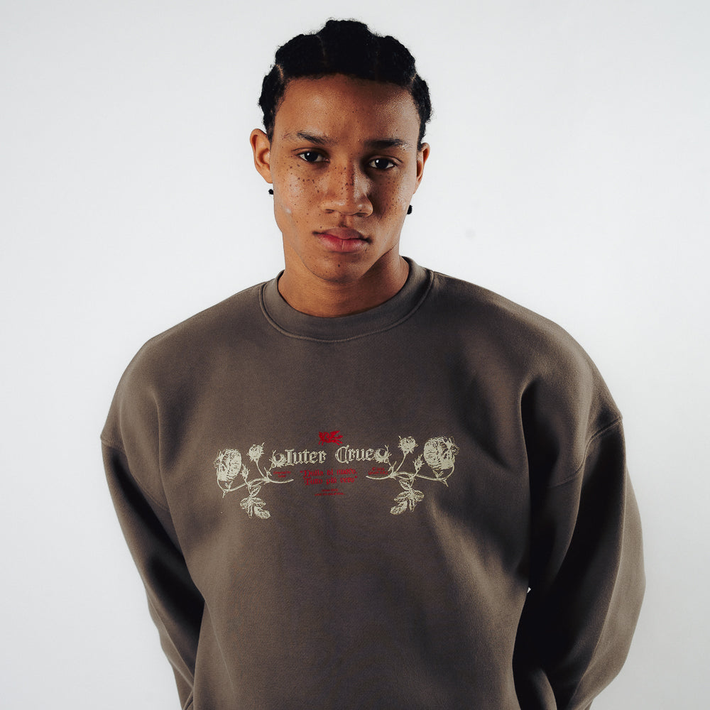 BLOOM CREWNECK CORD