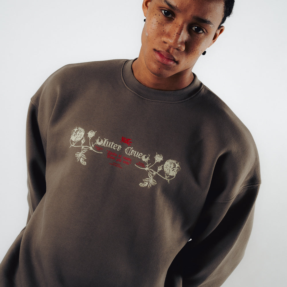 BLOOM CREWNECK CORD