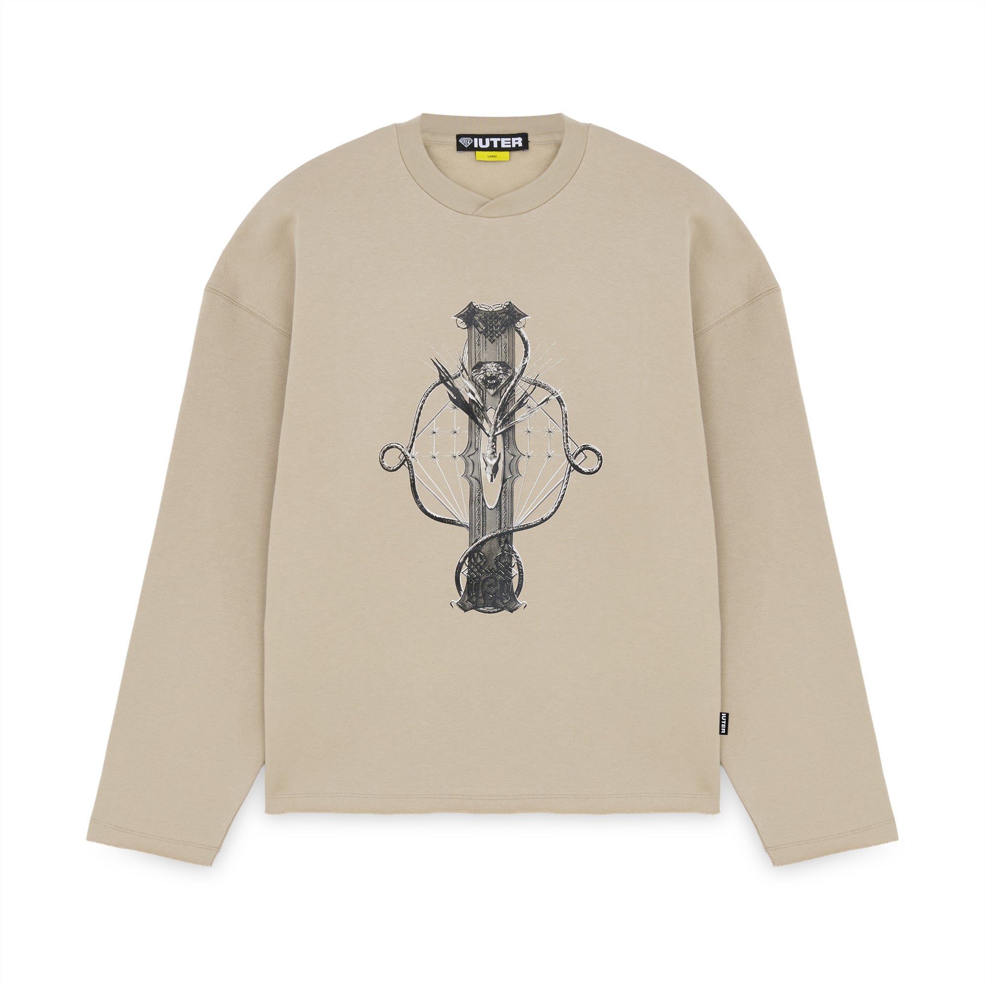 CAPITAL CREWNECK STRING