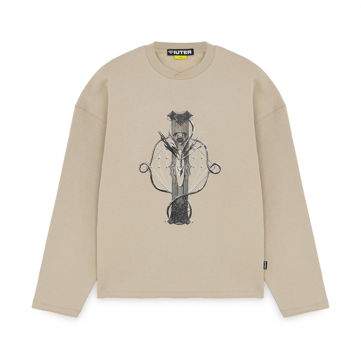 CAPITAL CREWNECK STRING