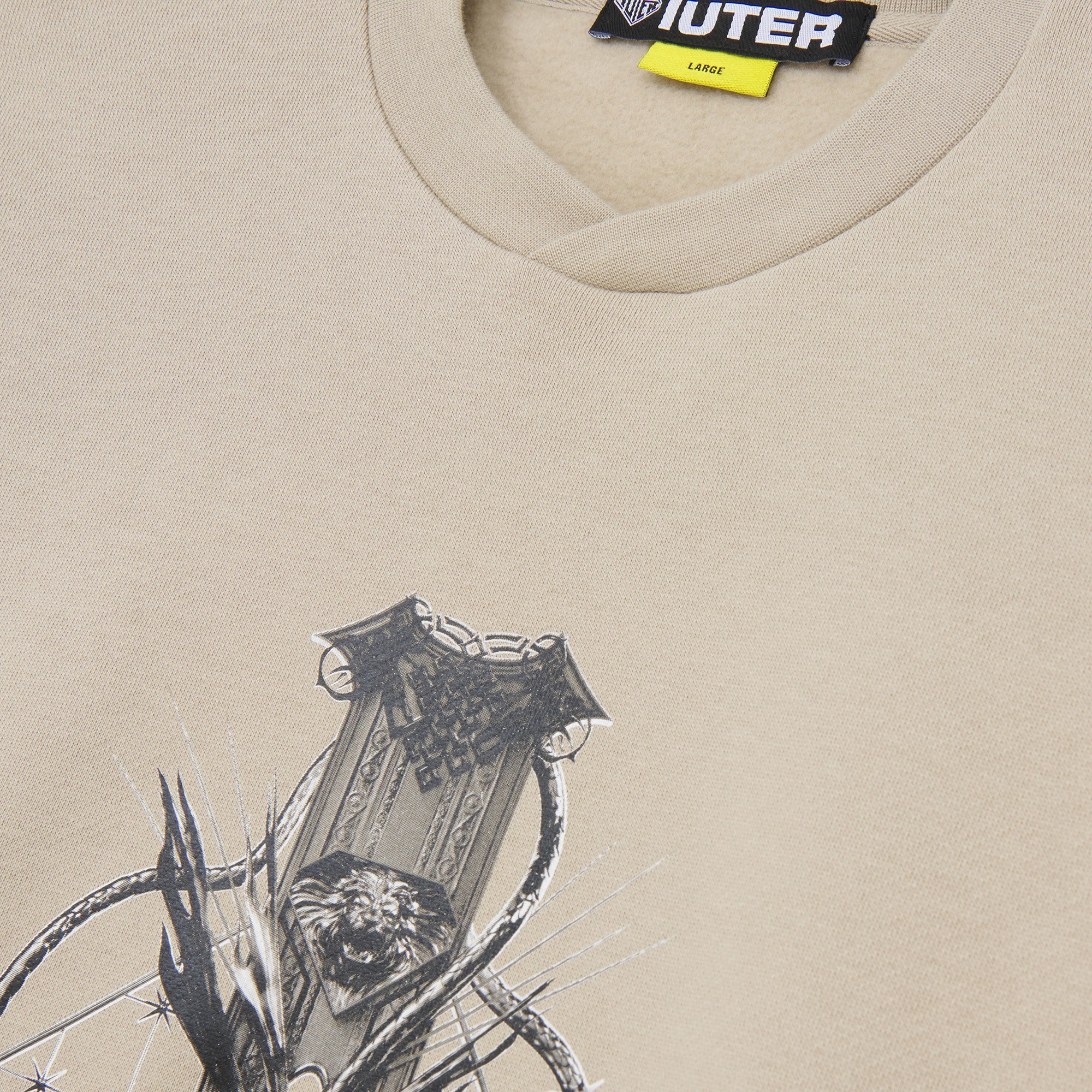 CAPITAL CREWNECK STRING