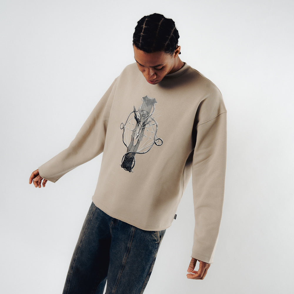 CAPITAL CREWNECK STRING