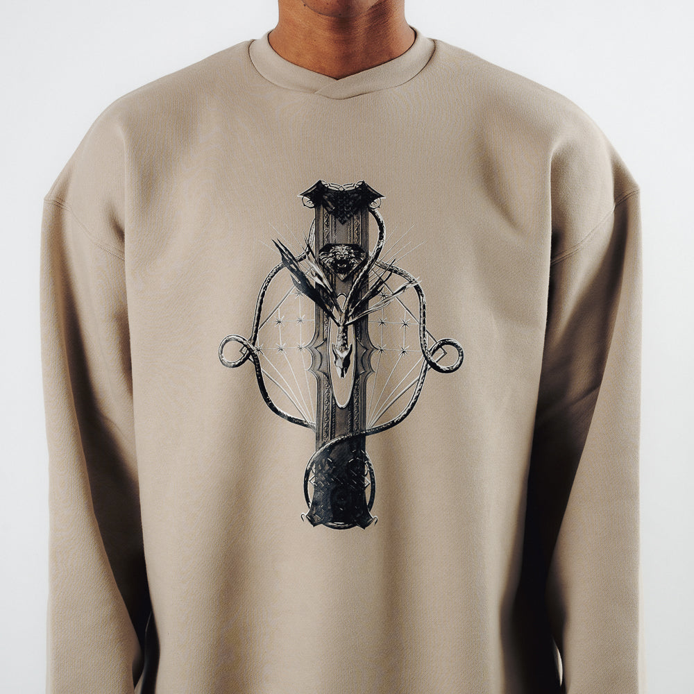 CAPITAL CREWNECK STRING
