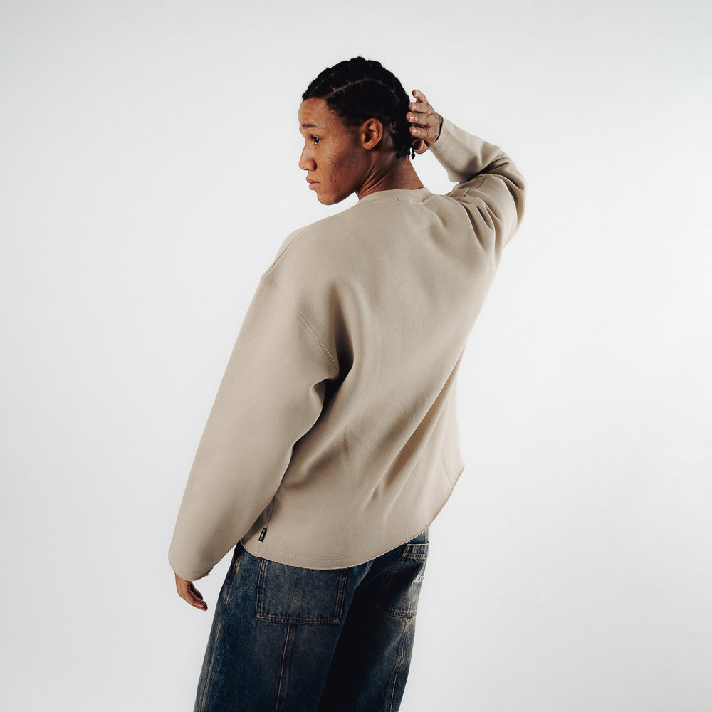 CAPITAL CREWNECK STRING