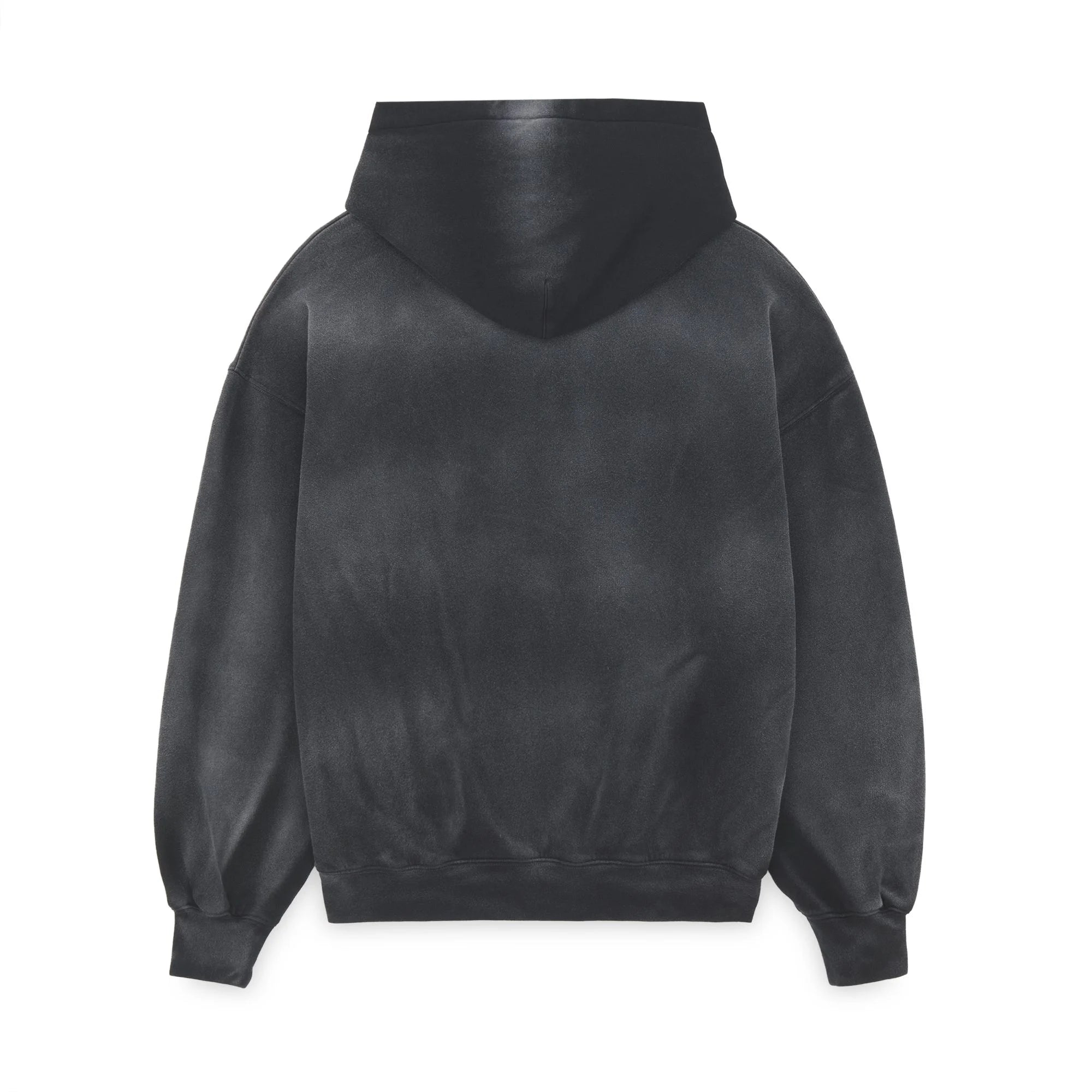 LABEL MARBLE HOODIE MARBLE BLACK