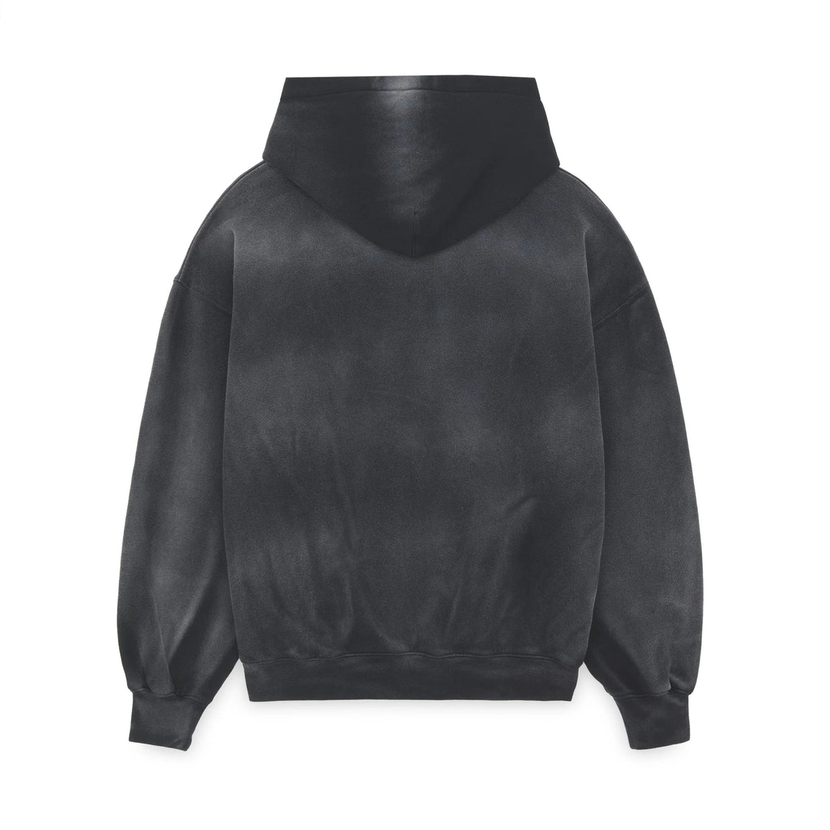 LABEL MARBLE HOODIE MARBLE BLACK
