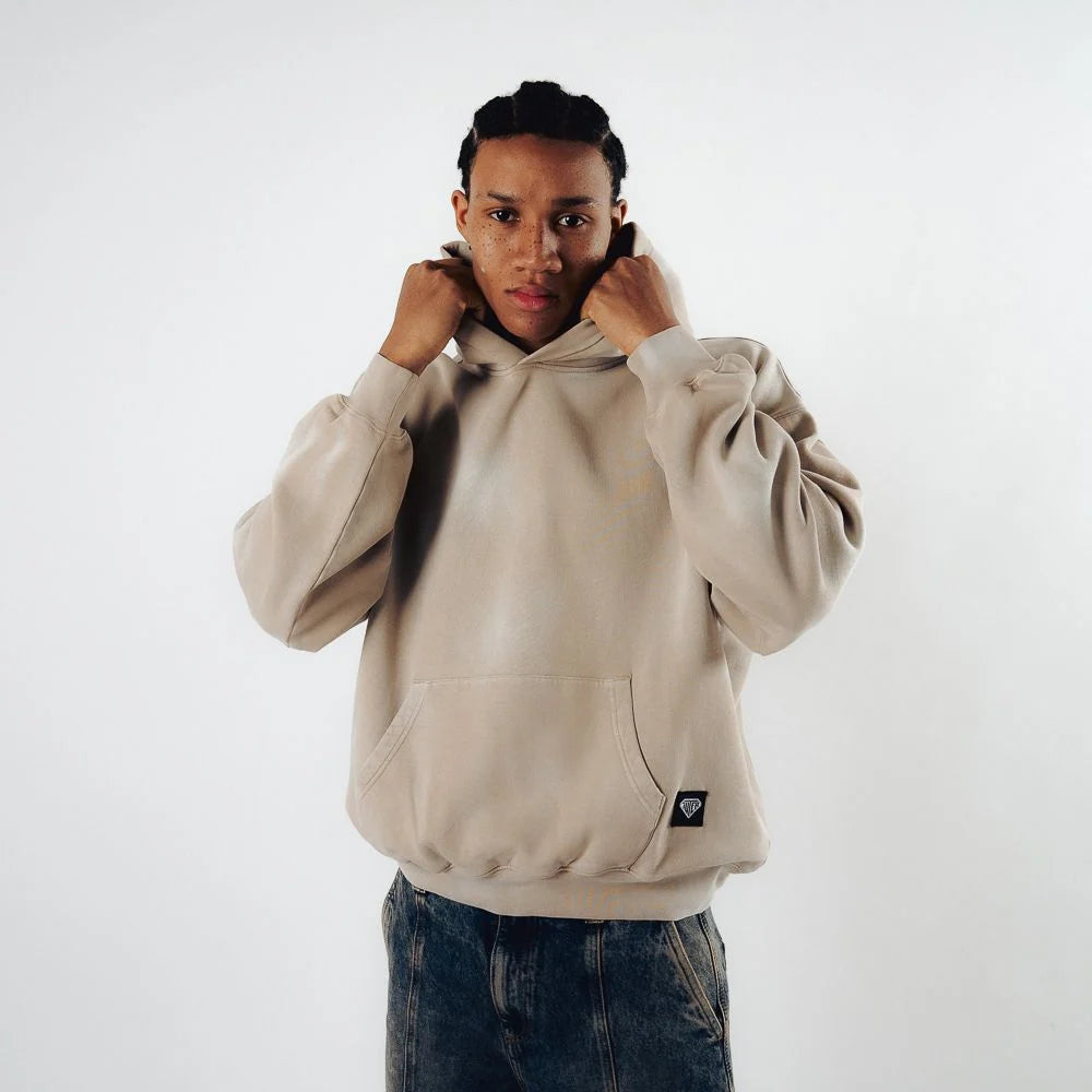 LABEL MARBLE HOODIE MARBLE STRING