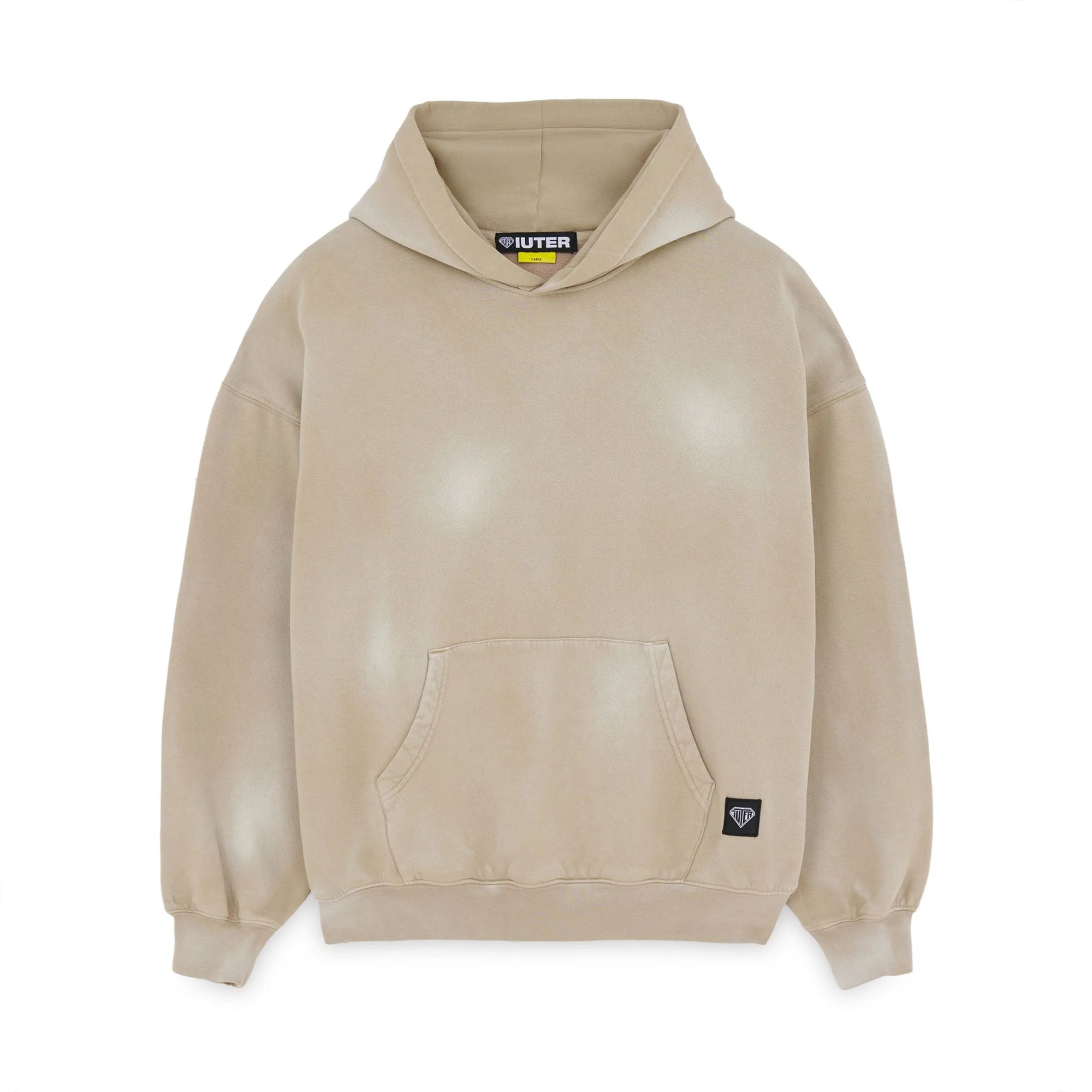 LABEL MARBLE HOODIE MARBLE STRING