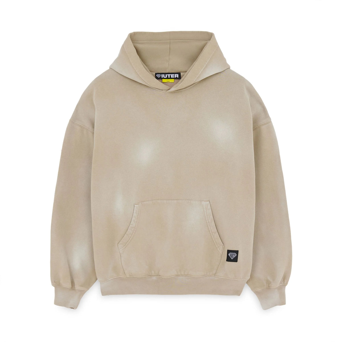 LABEL MARBLE HOODIE MARBLE STRING
