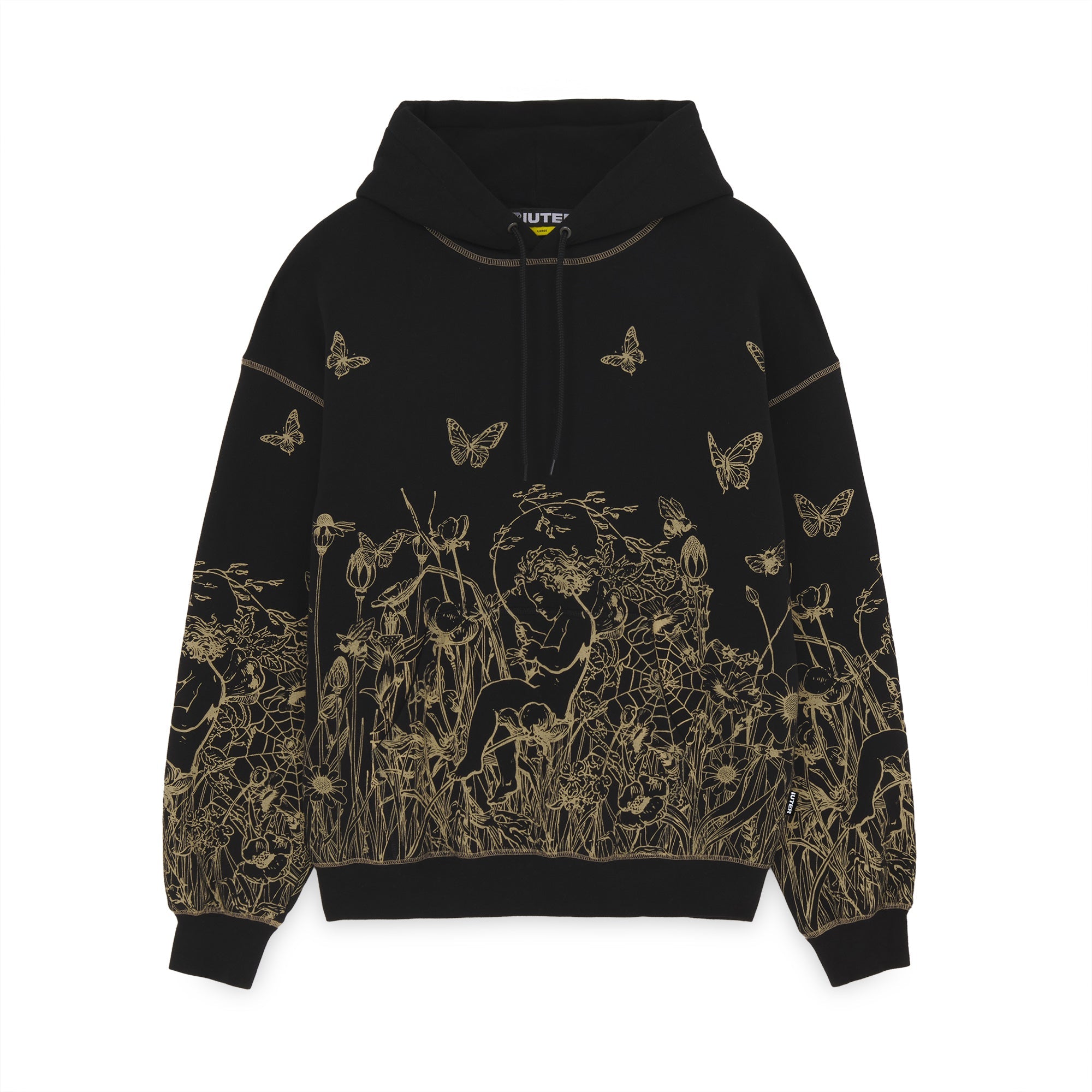 SYMPHONY HOODIE BLACK