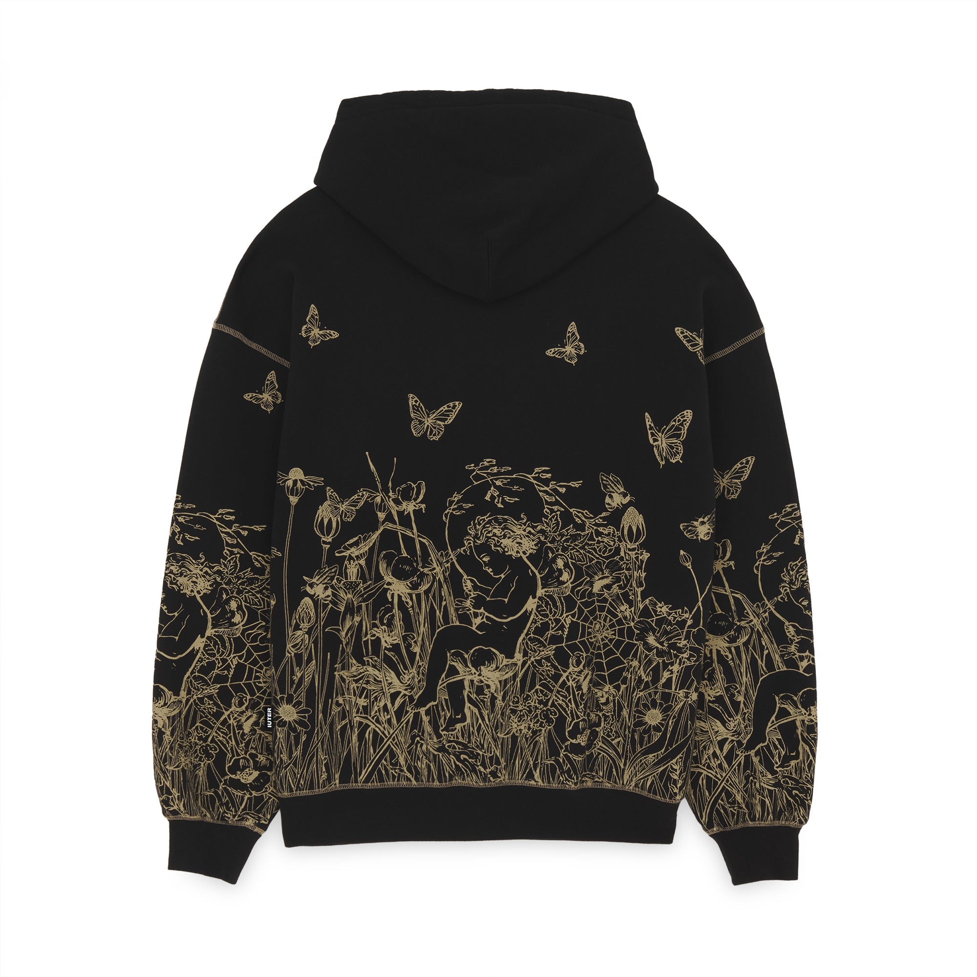 SYMPHONY HOODIE BLACK