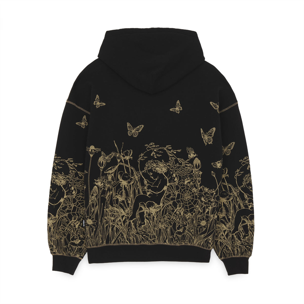 SYMPHONY HOODIE BLACK