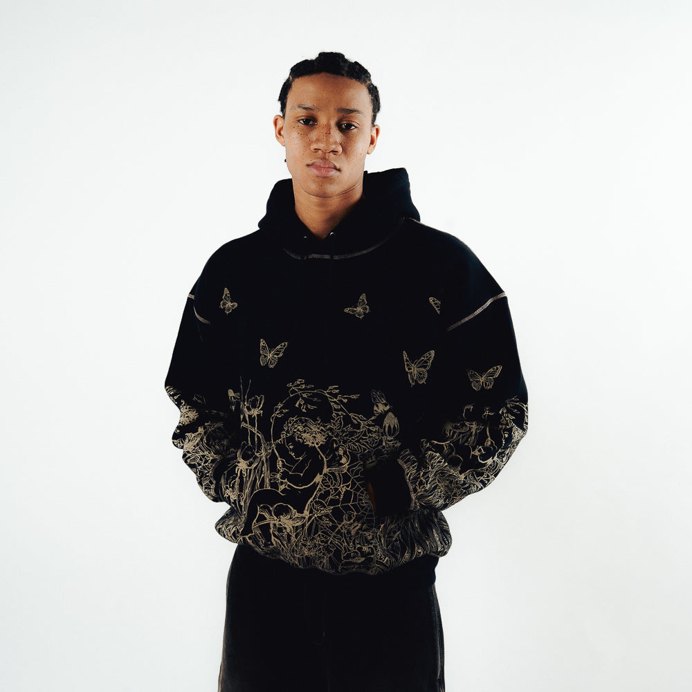 SYMPHONY HOODIE BLACK