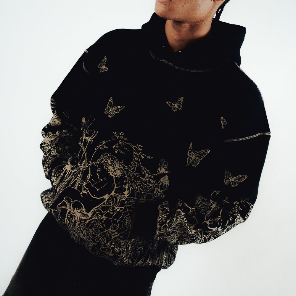SYMPHONY HOODIE BLACK