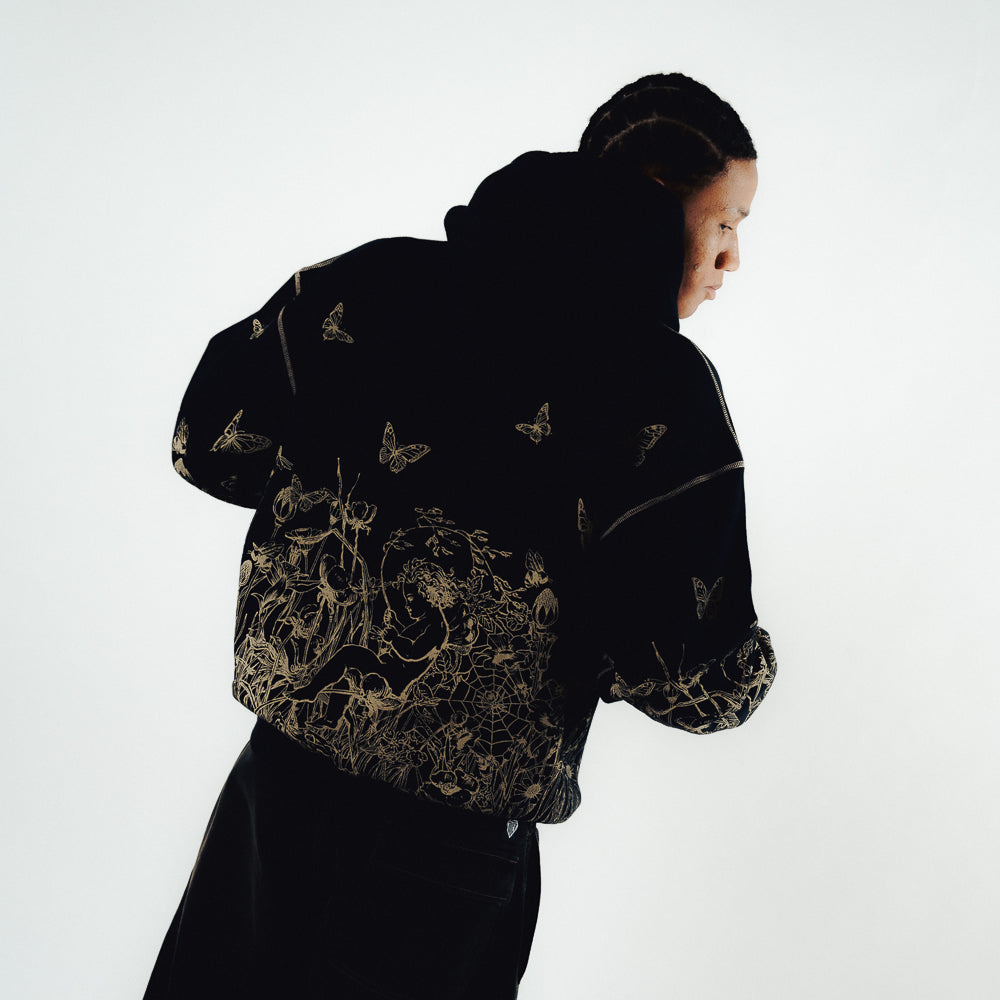 SYMPHONY HOODIE BLACK
