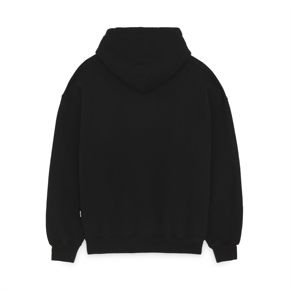 CHAOS HOODIE BLACK